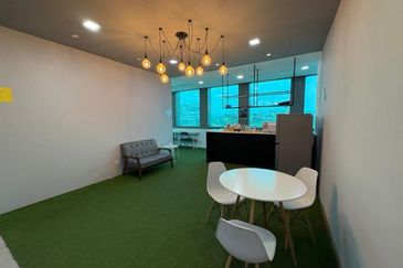 Menara Pacific (Pillar 8) @ KL Eco City