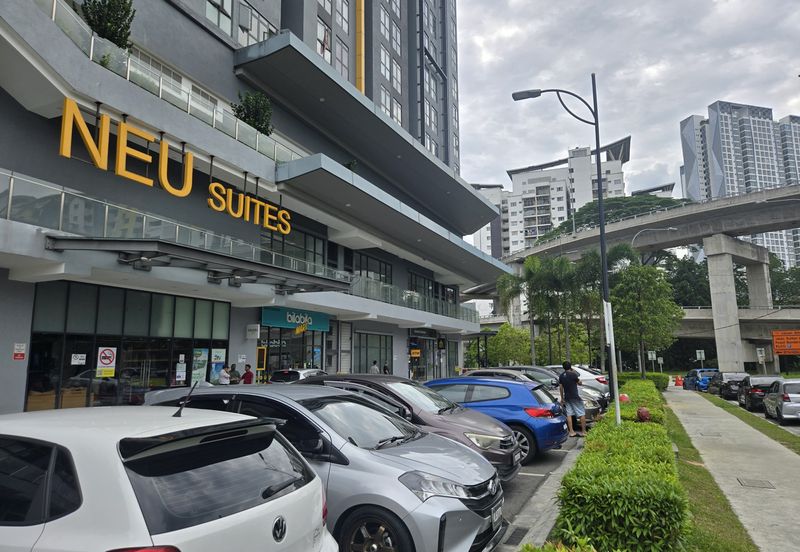 Nue Suites , off jalan ampang shop for sale