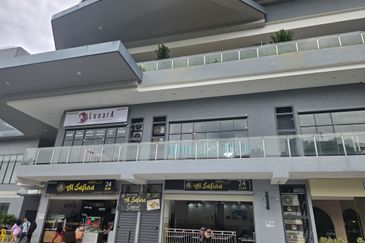 Nue Suites , off jalan ampang shop for sale