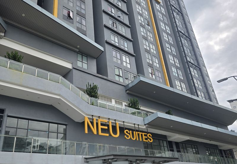 Nue Suites , off jalan ampang shop for sale