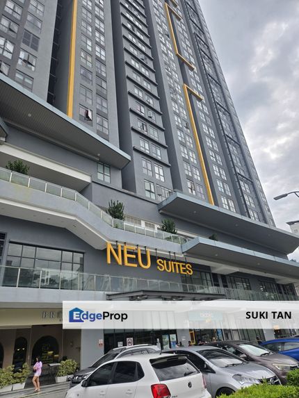 Nue Suites , off jalan ampang shop for sale, Kuala Lumpur, Ampang