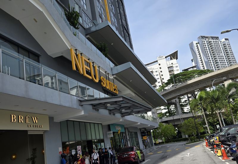 Nue Suites , off jalan ampang shop for sale