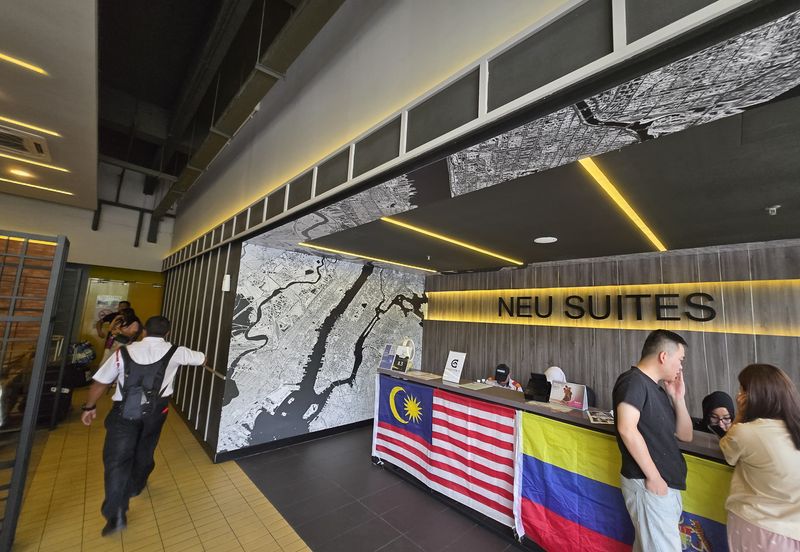 Nue Suites , off jalan ampang shop for sale