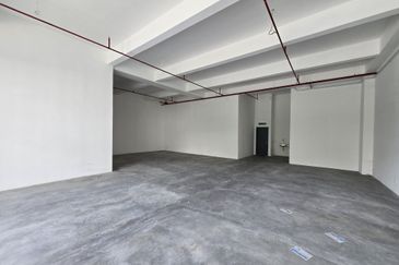 Nue Suites , off jalan ampang shop for sale