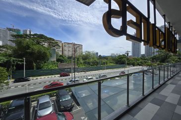 Nue Suites , off jalan ampang shop for sale