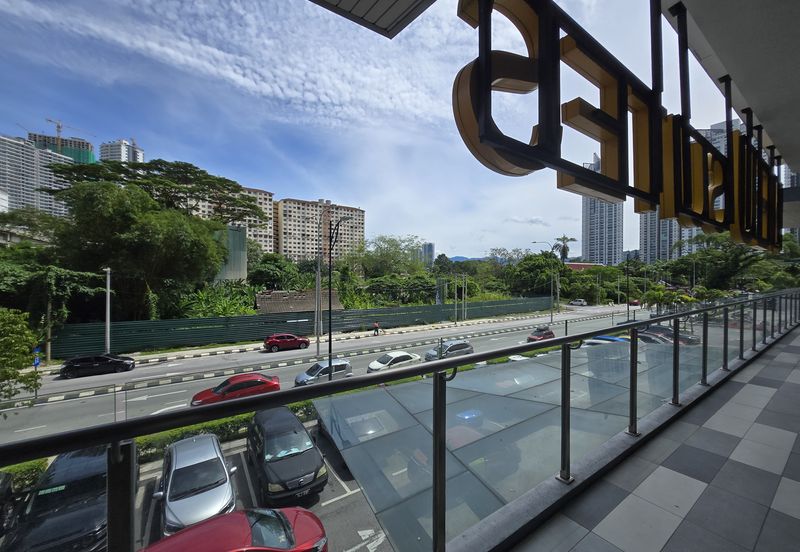 Nue Suites , off jalan ampang shop for sale