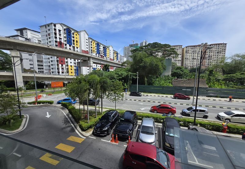 Nue Suites , off jalan ampang shop for sale