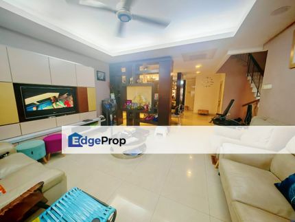 Laman Rimbunan Three Storey House , Move in condition, Kuala Lumpur, Kepong
