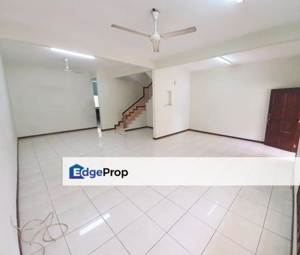 Fortune Park Double Storey House For Sale , Renovated, Kuala Lumpur, Kepong