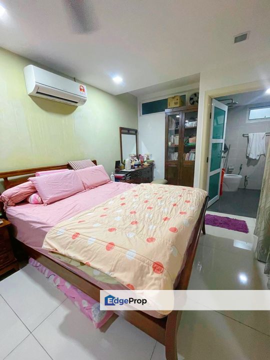 Bandar Menjalara 2 Storey House For Sale , Extra long land area, Kuala Lumpur, Bandar Menjalara