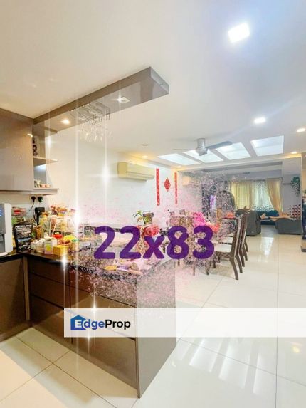Bandar Menjalara 2 Storey House For Sale , Extra long land area, Kuala Lumpur, Bandar Menjalara