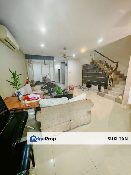 Taman Seri Bukit Segambut 3 Storey House For Sale , Kuala Lumpur, Segambut