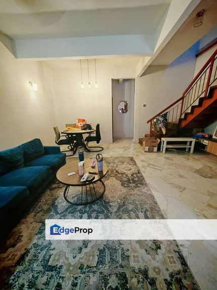 Taman Indah Perdana Double Storey House For Sale, Selangor, Kepong