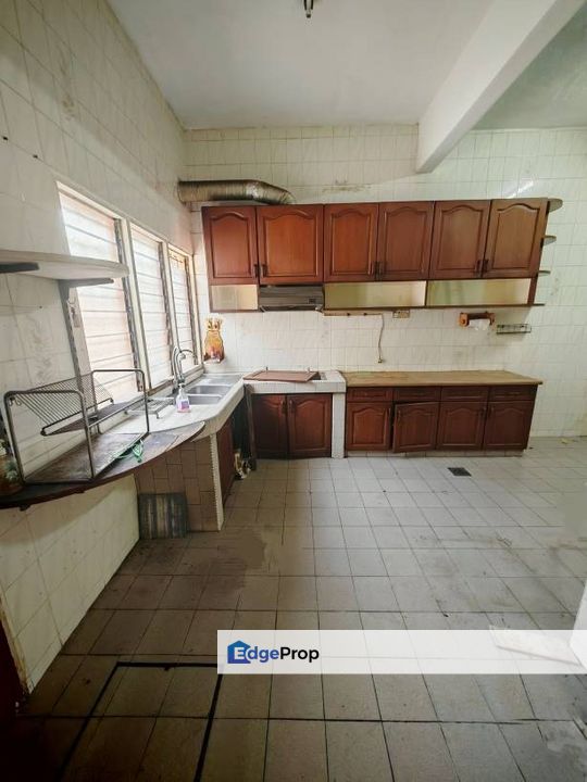 Taman Sejahtera Double Storey House For Sale, Kuala Lumpur, Jinjang
