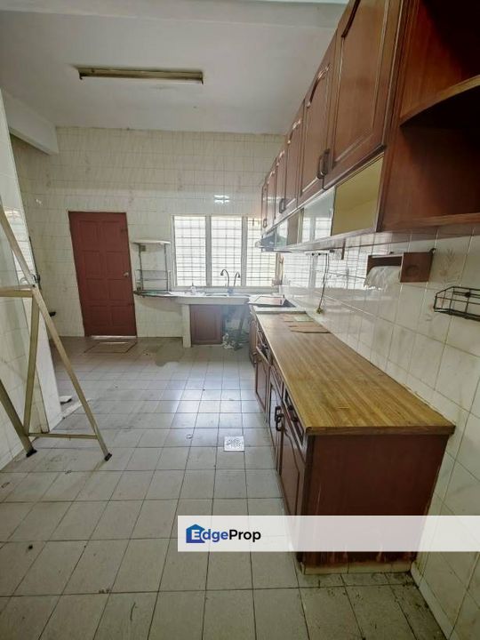 Taman Sejahtera Double Storey House For Sale, Kuala Lumpur, Jinjang