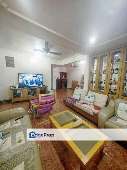 Taman Sri Bintang Double Storey House , Extra long unit, Kuala Lumpur, Segambut