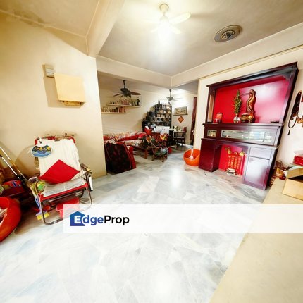 Taman Sri Bintang Double Storey House For Sale Gated and guarded, Kuala Lumpur, Segambut