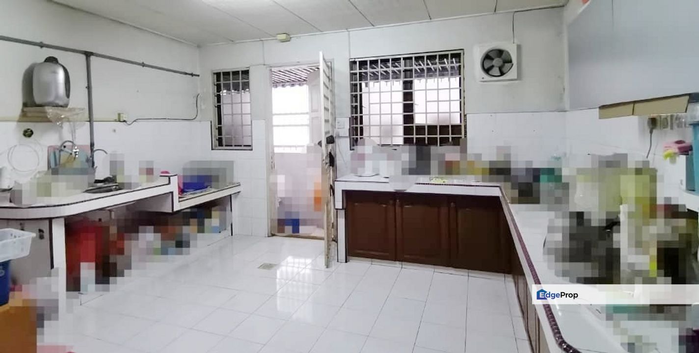 Taman Bukit Maluri Double Storey House For Sale , Free Hold, Kuala Lumpur, Kepong