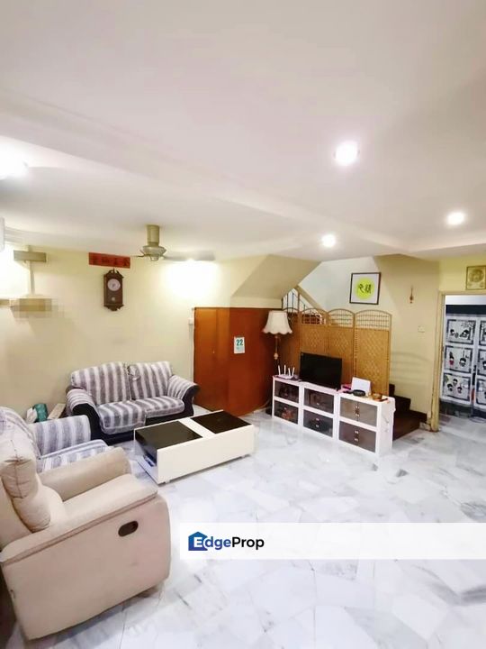 Taman Bukit Maluri Double Storey House For Sale , Free Hold, Kuala Lumpur, Kepong