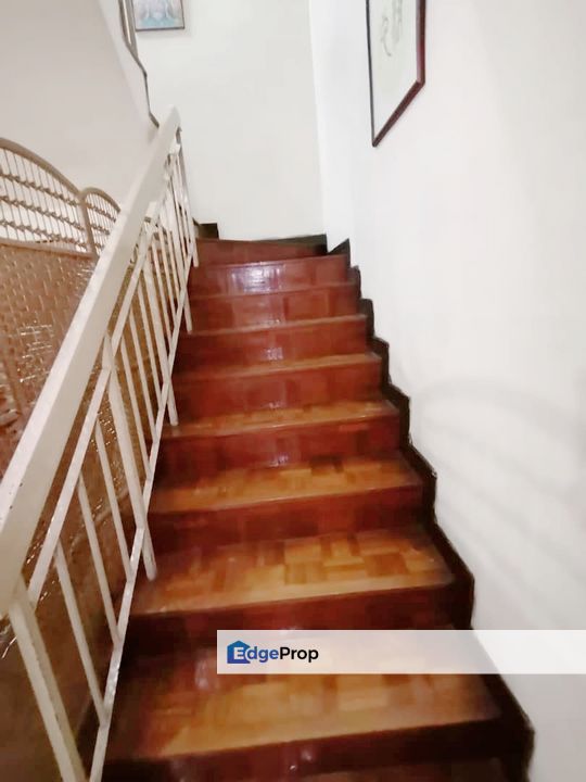 Taman Bukit Maluri Double Storey House For Sale , Free Hold, Kuala Lumpur, Kepong