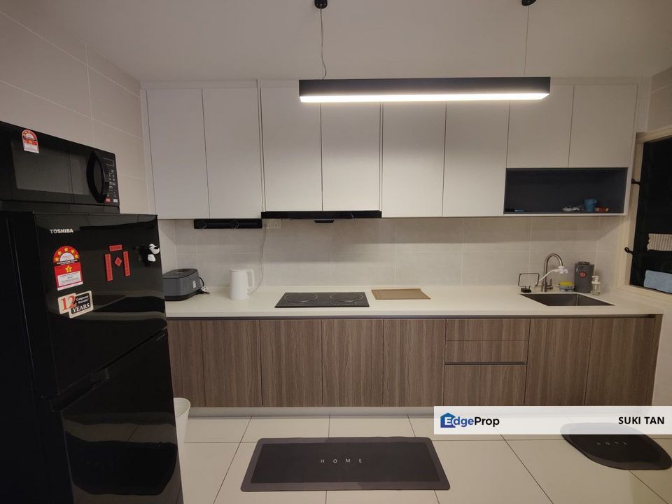 Praiso residence  FULLY FURNISHED for rent, Kuala Lumpur, Bukit Jalil