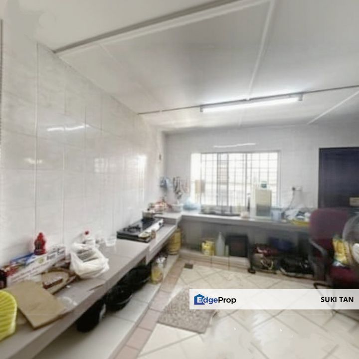 Taman Ehsan double Storey House, Selangor, Kepong