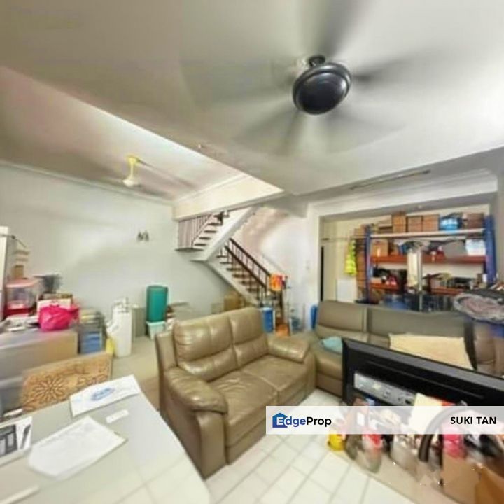 Taman Ehsan double Storey House, Selangor, Kepong