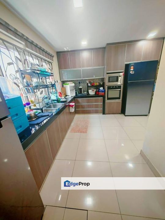 Taman Bukit Maluri Double Storey House For Sale , Fully Renovated, Kuala Lumpur, Kepong