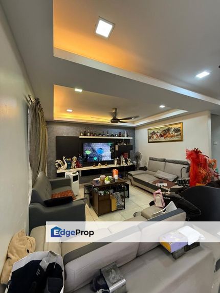 Taman Kepong Double Storey House For Sale , Move in condition, Kuala Lumpur, Kepong