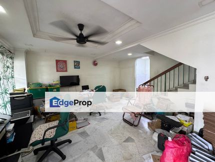 Taman Mastiara Double Storey , Extended, Kuala Lumpur, Jalan Ipoh