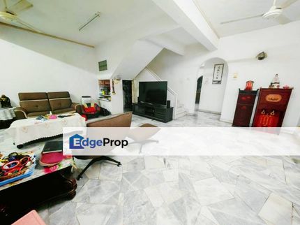 Taman Sri Bintang Double Storey House For Sale , Free Hold, Kuala Lumpur, Segambut
