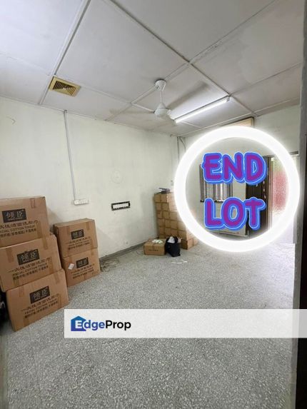 Kepong Baru One Storey House For Sale , End lot, Kuala Lumpur, Kepong