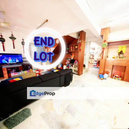 Taman Sri Bintang Double Storey House For Sale, Kuala Lumpur, Segambut