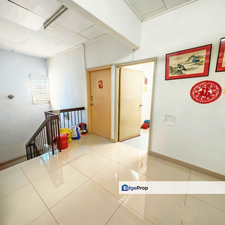 Taman Sri Bintang Double Storey House For Sale, Kuala Lumpur, Segambut