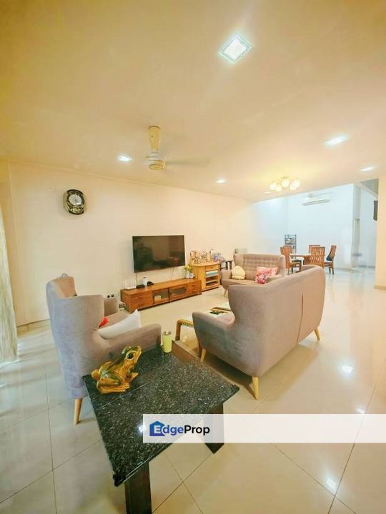 Taman Seri Bukit Segambut Three Storey House For Sale , Free hold, Kuala Lumpur, Segambut