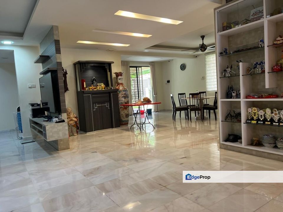 Templer Bestari Double Storey Semi D For Sale, Selangor, Rawang