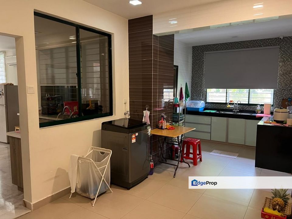 Templer Bestari Double Storey Semi D For Sale, Selangor, Rawang