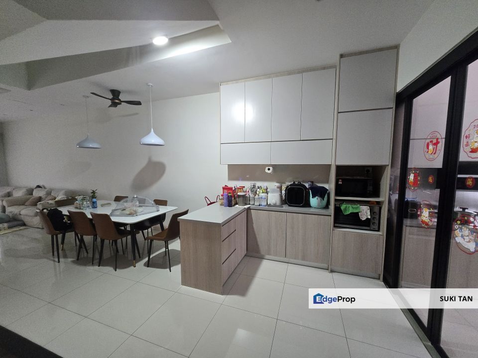 Affiniti Residence (European Townhouse) Duplex Villa for sale, Selangor, Seri Kembangan