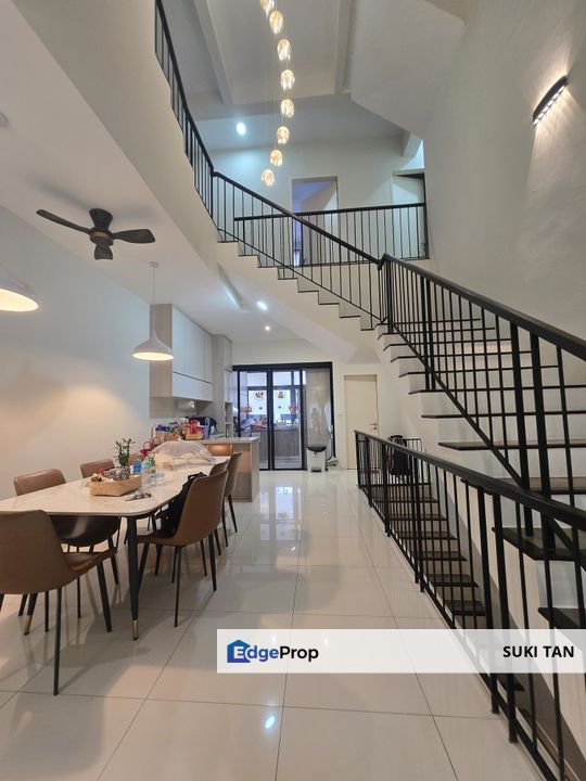 Affiniti Residence (European Townhouse) Duplex Villa for sale, Selangor, Seri Kembangan