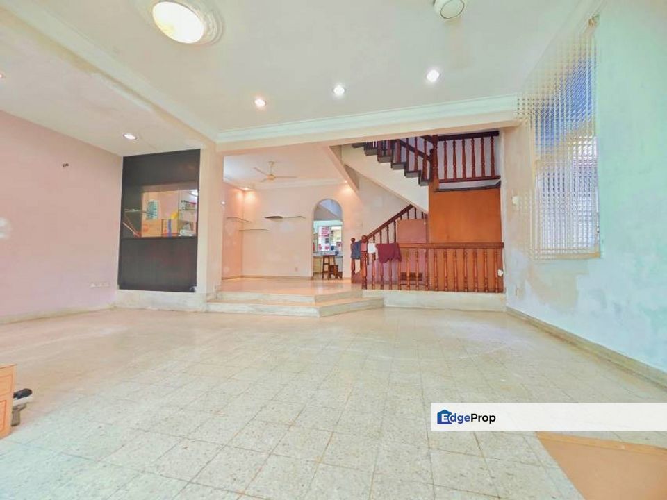 Taman Sinar Suria Two Storey End Lot House ,Free Hold, Kuala Lumpur, Kepong