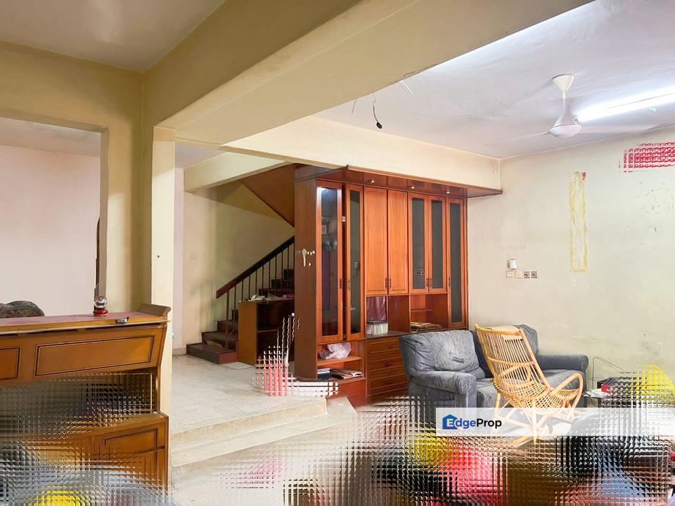 Taman Sinar Suria Two Storey House ,Free Hold, Kuala Lumpur, Kepong