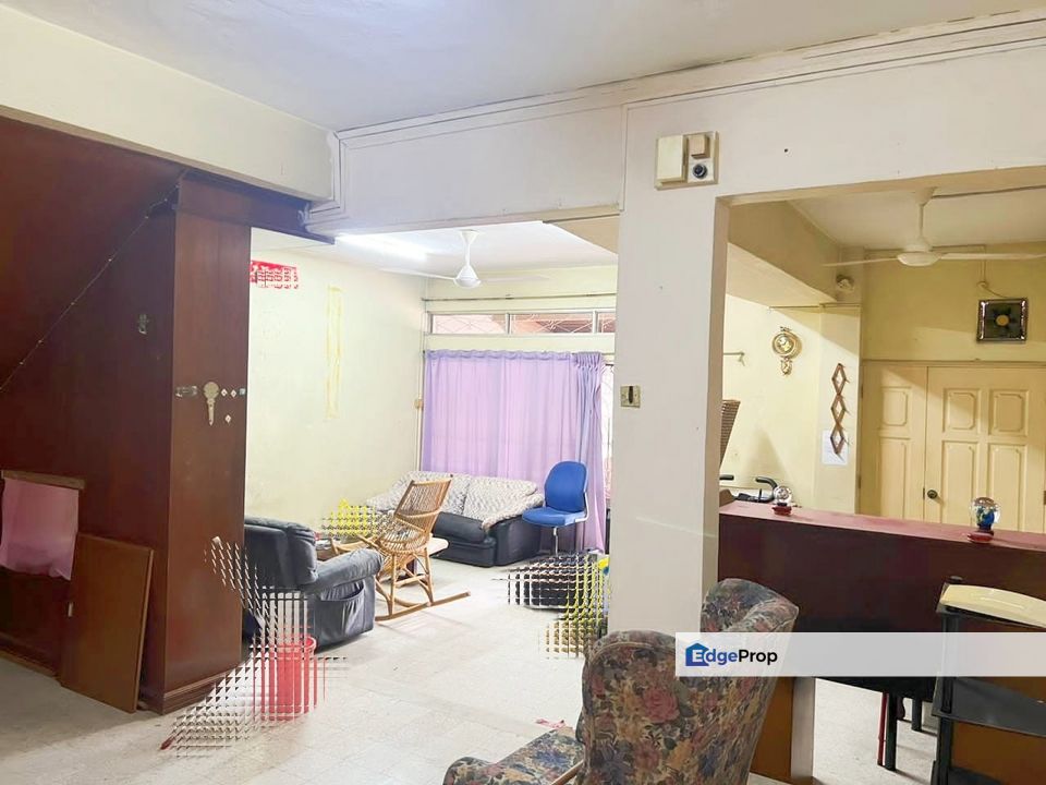 Taman Sinar Suria Two Storey House ,Free Hold, Kuala Lumpur, Kepong