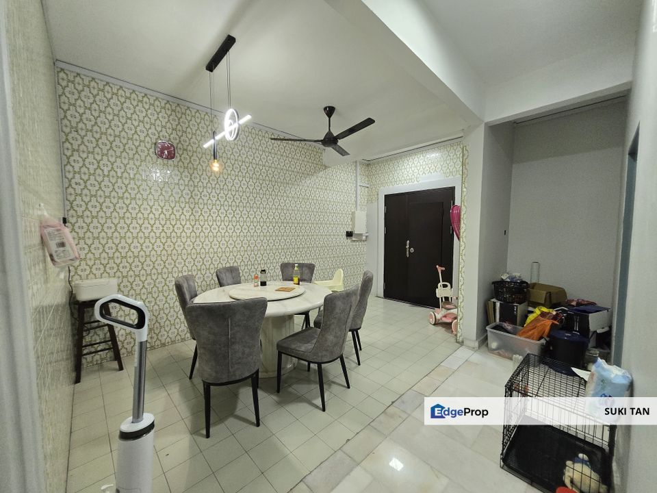 Sri Petaling 2 storey landed house 22x100, Kuala Lumpur, KL City