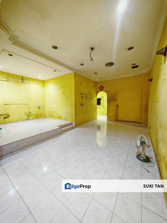Taman Bukit maluri One Storey House For sale , Extra long unit , Kuala Lumpur, Kepong