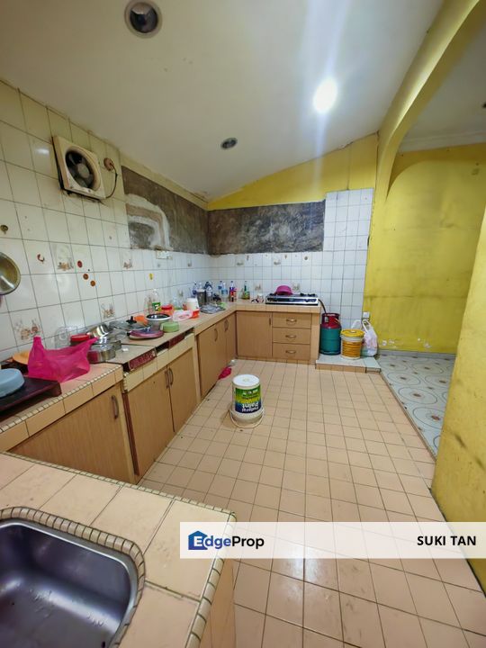 Taman Bukit maluri One Storey House For sale , Extra long unit , Kuala Lumpur, Kepong