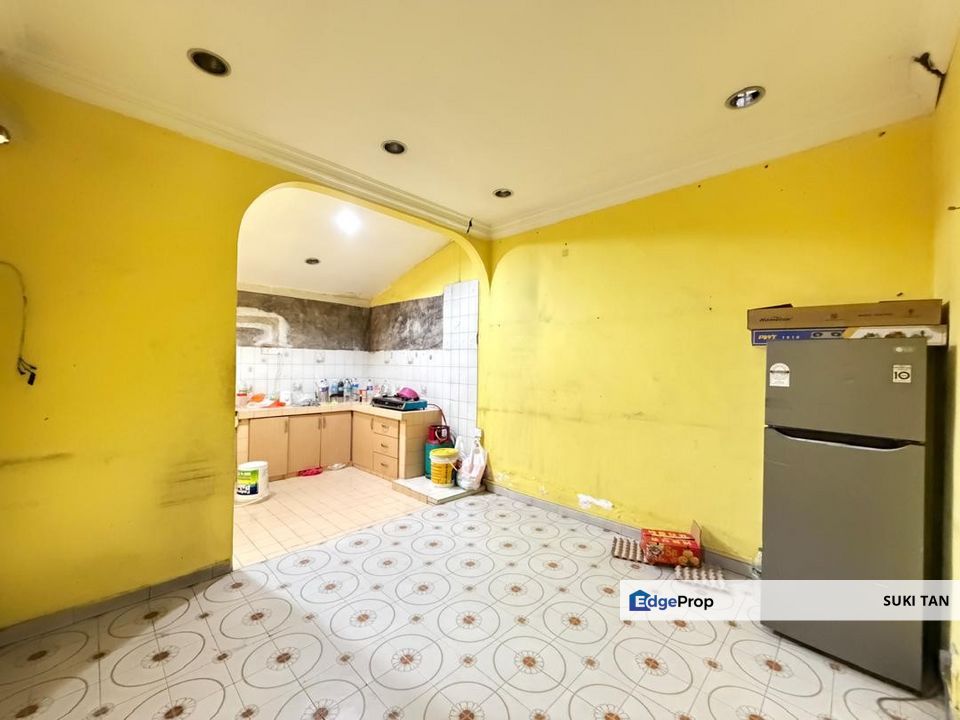 Taman Bukit maluri One Storey House For sale , Extra long unit , Kuala Lumpur, Kepong