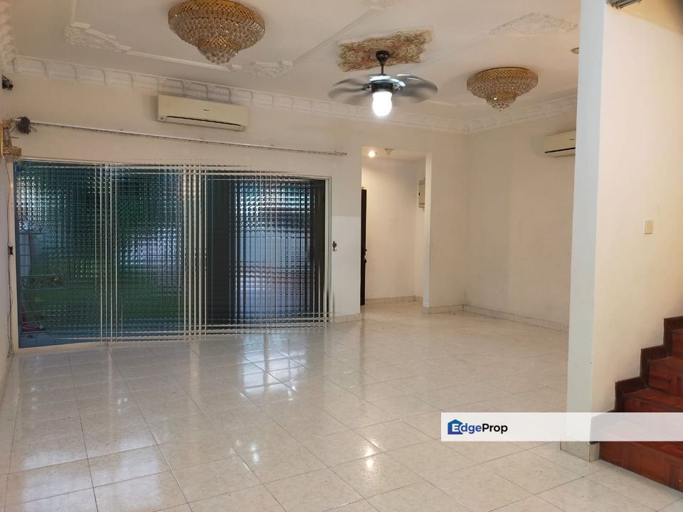 Taman Tasik Indah Three Storey House , 22x100, Kuala Lumpur, Jalan Ipoh