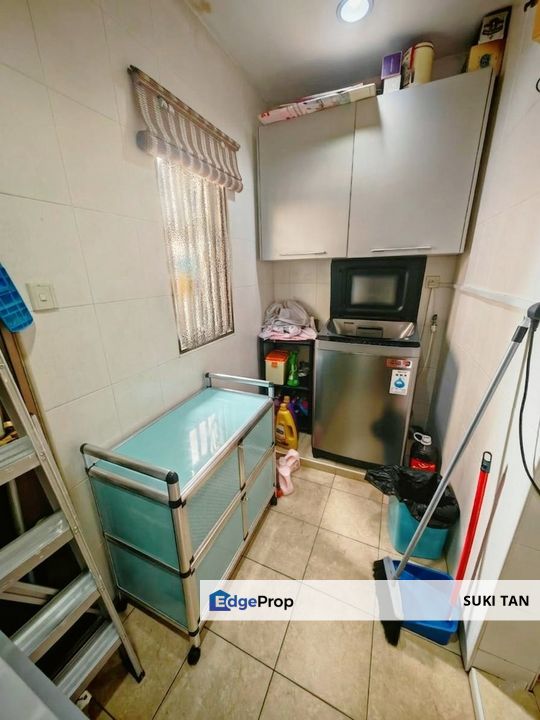 Sunway SPK 2sty End Lot House , 10 feet extra land , Kuala Lumpur, Sunway SPK Damansara