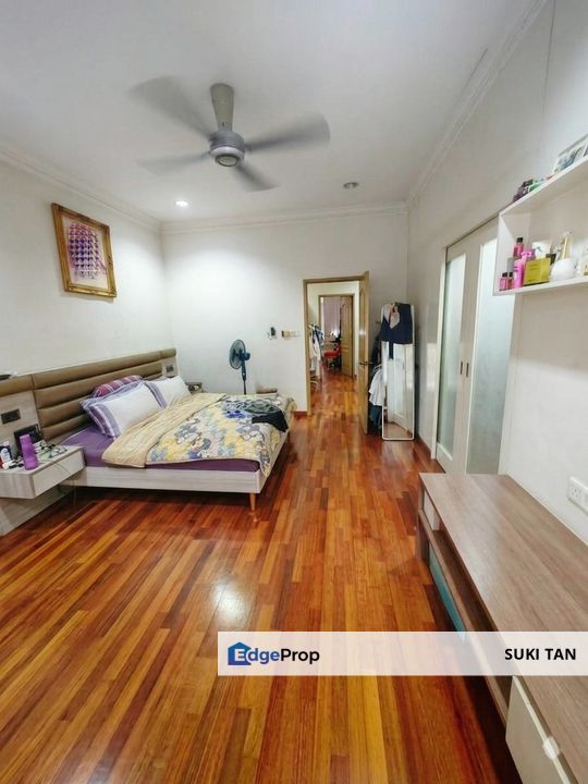 Sunway SPK 2sty End Lot House , 10 feet extra land , Kuala Lumpur, Sunway SPK Damansara