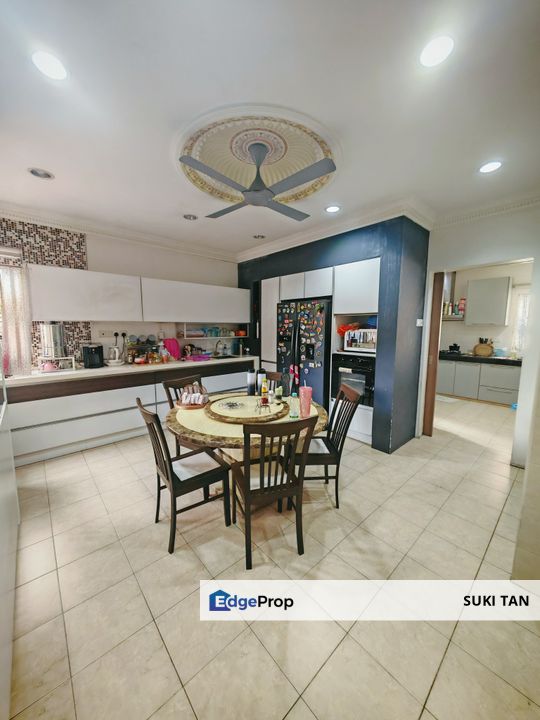 Sunway SPK 2sty End Lot House , 10 feet extra land , Kuala Lumpur, Sunway SPK Damansara